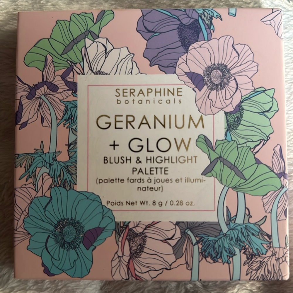 Seraphine blush and highlight palette